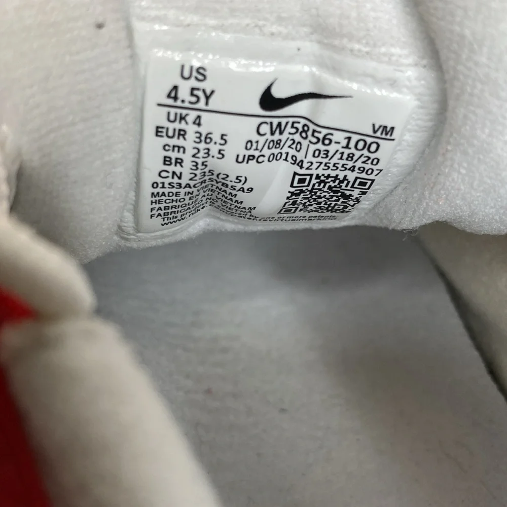 Nike Kids Sneakers in Blue, Red, and White